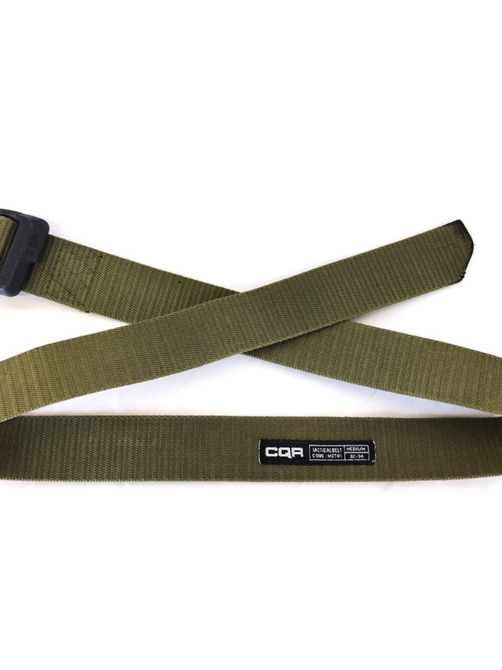 CQR Tactical Belt MZT01 Medium (32-34) Army Green